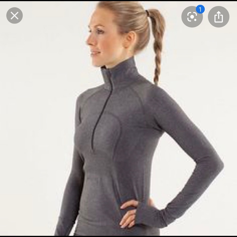 RARE Lululemon swiftly half zip
